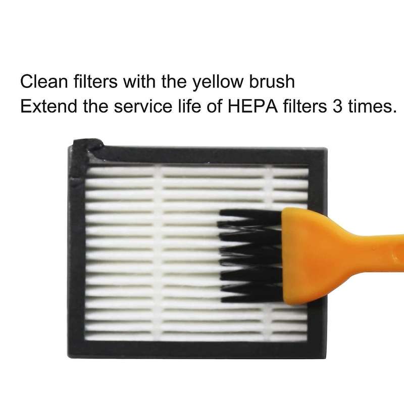 Brush Hepa Filter Dust Bag for Irobot Roomba I3 I4 I6 I7 I8 E5 E6 E7