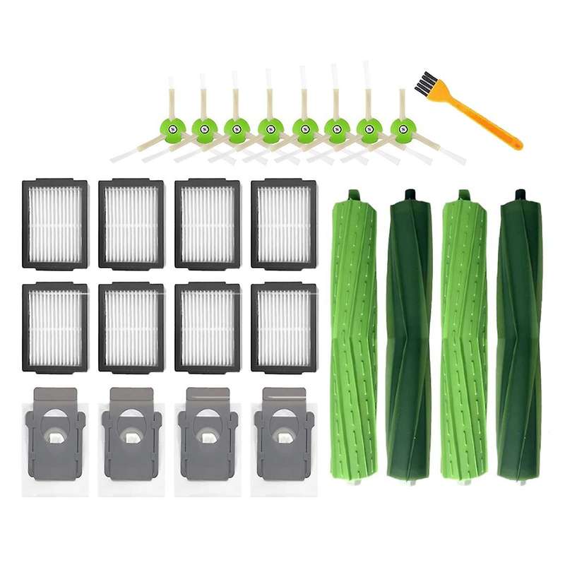 Brush Hepa Filter Dust Bag for Irobot Roomba I3 I4 I6 I7 I8 E5 E6 E7
