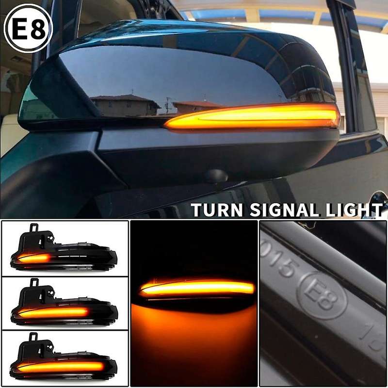For Toyota Dynamic Turn Signal Light Led Side Mirror Indicator Light