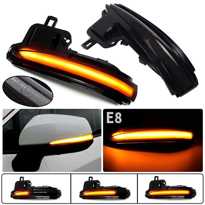 For Toyota Dynamic Turn Signal Light Led Side Mirror Indicator Light