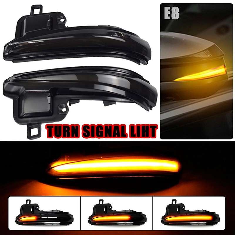 For Toyota Dynamic Turn Signal Light Led Side Mirror Indicator Light
