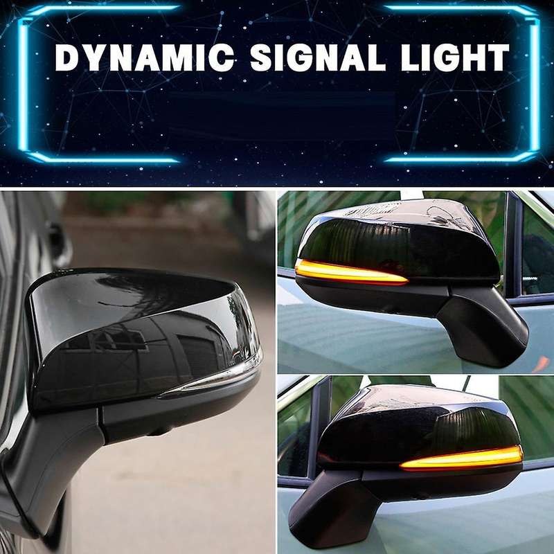 For Toyota Dynamic Turn Signal Light Led Side Mirror Indicator Light