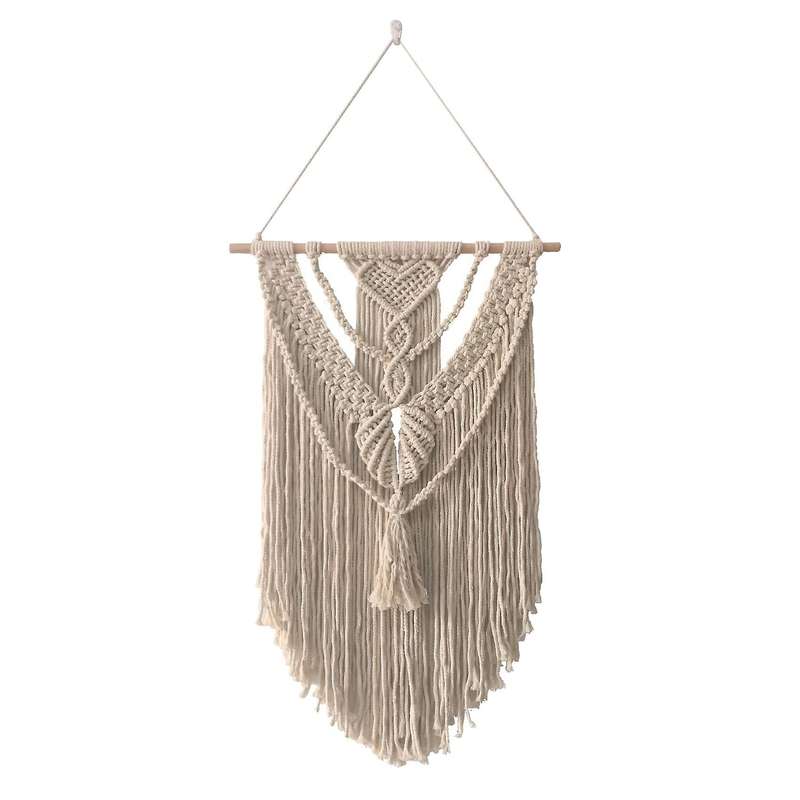 Macrame Wall Hanging Boho Home Decor for Apartment Gallery Gift Ideas