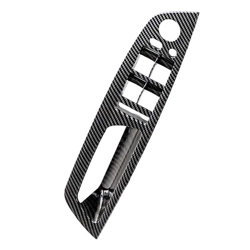 Car Interior Inner Panel Pull Cover for -bmw E70 E71 Carbon Fiber B Rhd