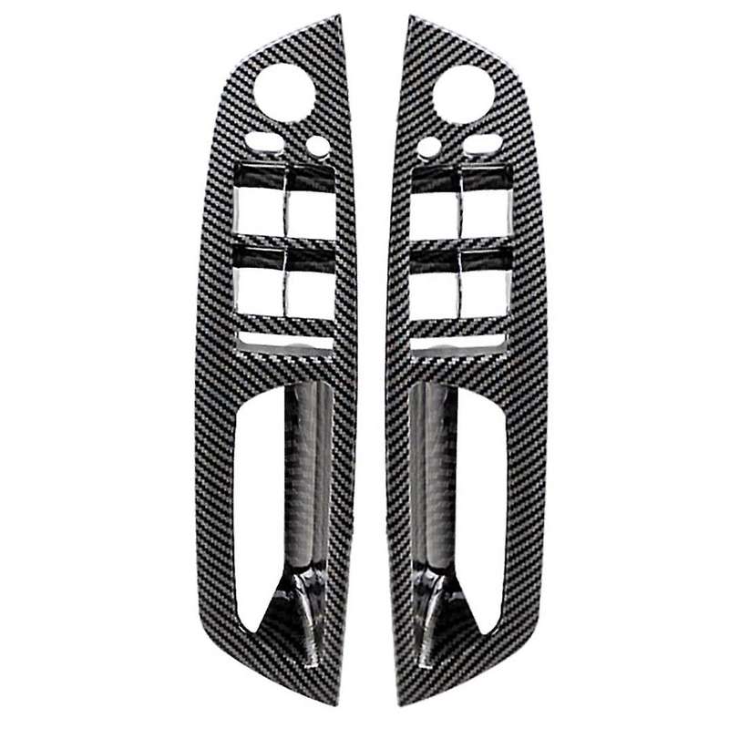 Car Interior Inner Panel Pull Cover for -bmw E70 E71 Carbon Fiber B Rhd