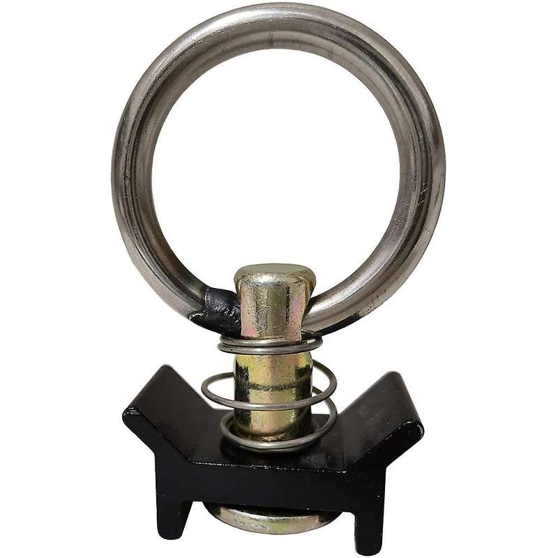 12 Pack L Track Single Stud Fitting for Airline Track Installation