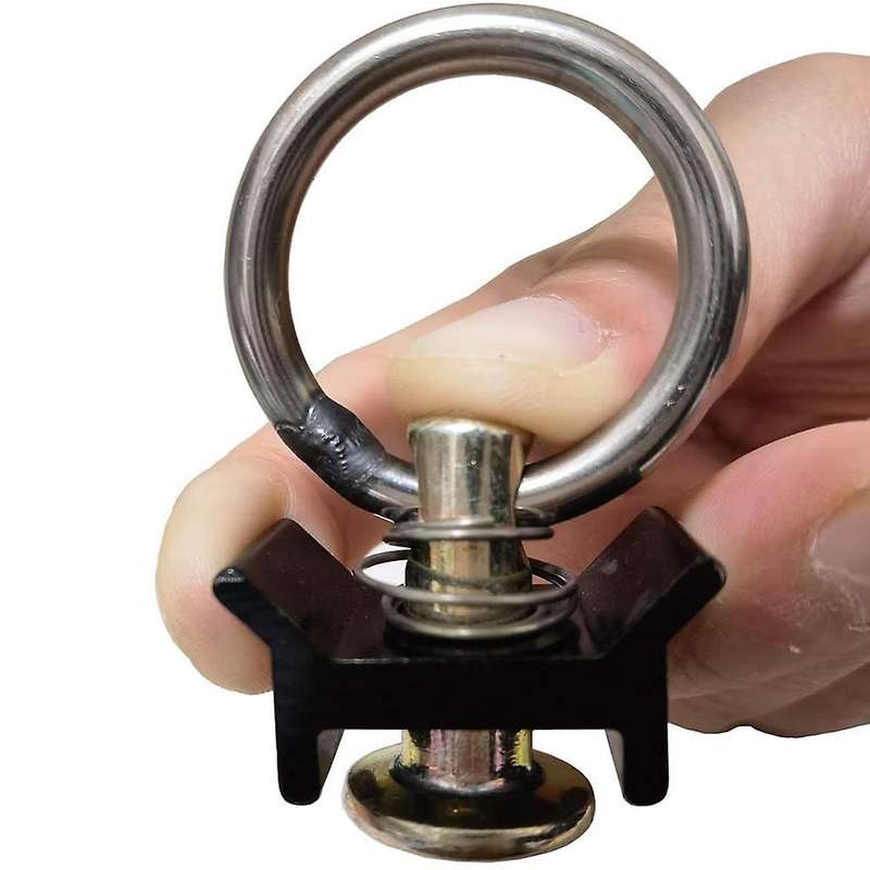 12 Pack L Track Single Stud Fitting for Airline Track Installation