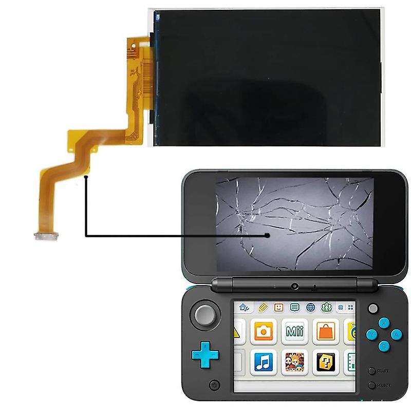 Replacement Top Screen for New 2ds Xl, Upper Screen Lcd Display