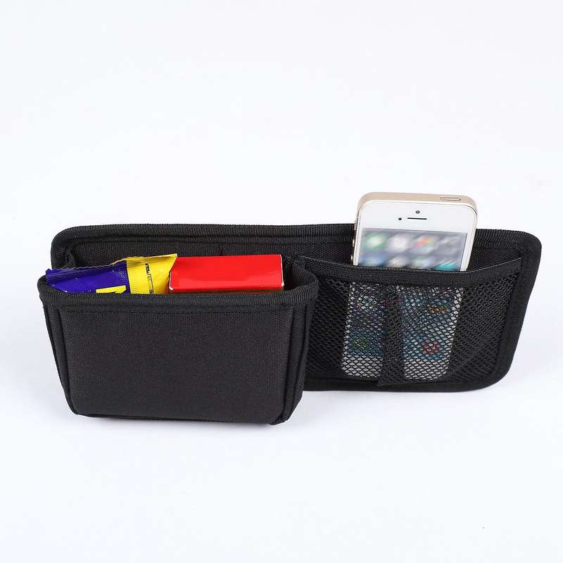 For Toyota Hilux 2015-2021 Car Seat Space Storage Side Organizer Box