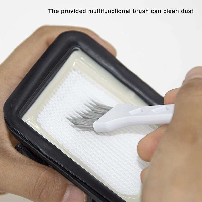 Brush Drum and Filter Kit for Bissell Crosswave Cordless Max 2554
