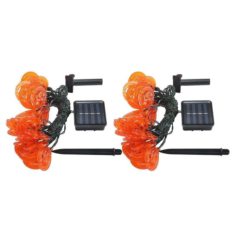 Halloween Decoration Pumpkin String Lights Pumpkin Gothic Decorations