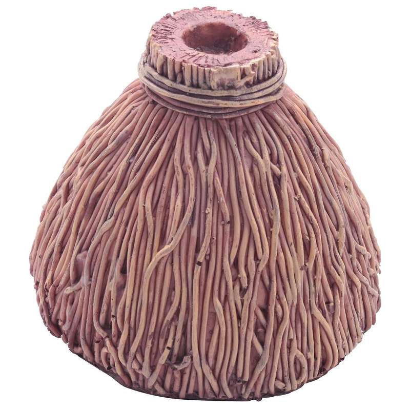 Halloween Witch Hat Broom Snack Bowl Rack Removable Organizer -a