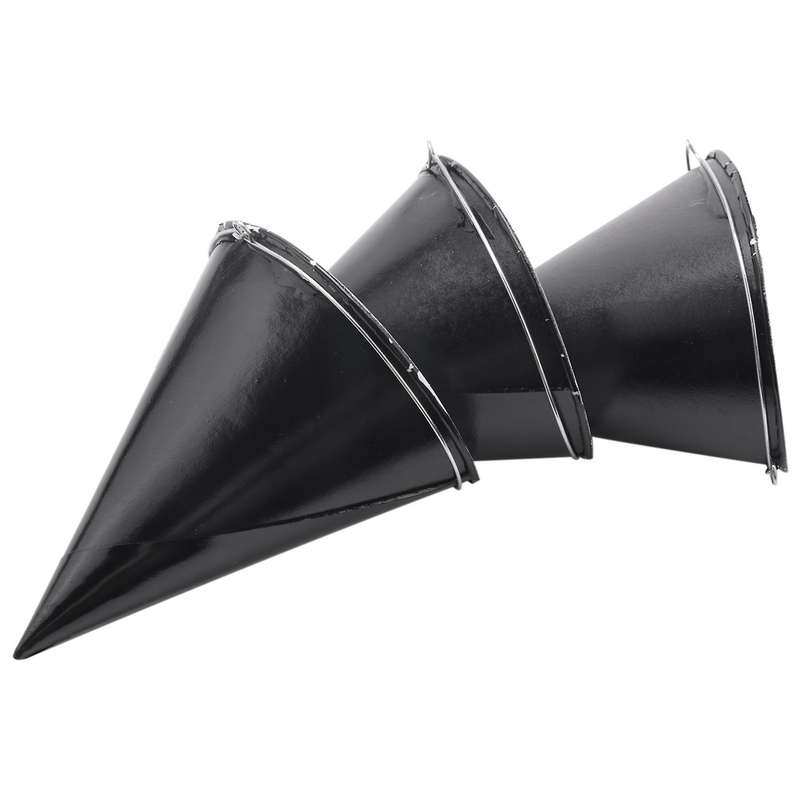 Halloween Witch Hat Broom Snack Bowl Rack Removable Organizer -a