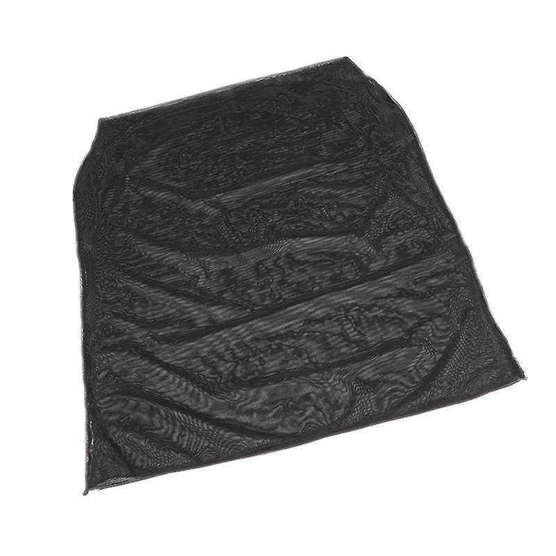 Window Sun Shades, Breathable Mesh Side Window Sunshade,black, 1 Pair