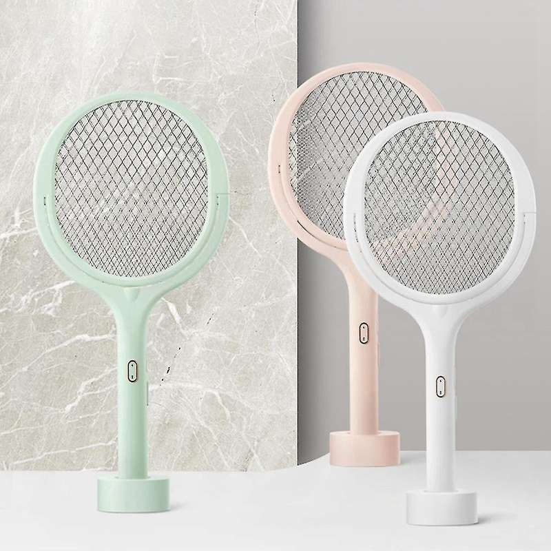 Mosquito Killer Lamp Electric Insect Racket Uv Light Fly Swatter B