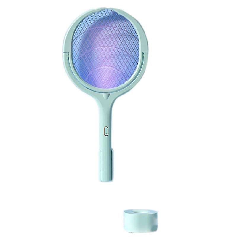 Mosquito Killer Lamp Electric Insect Racket Uv Light Fly Swatter B