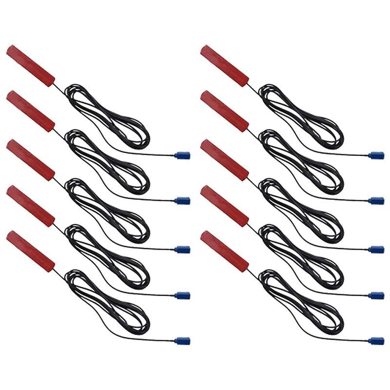 10pcs Auto Bluetooth Wifi Gsm 3g 1.5m Antenna Automobile Cable Socket