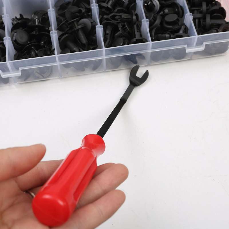 240pcs Bumper Retainer Clips Car Plastic Rivets Fasteners Kit
