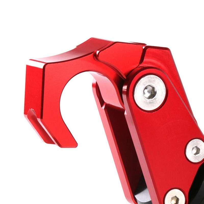2x 22mm Handlebar Convenience Hook Black for Honda Pcx 125 Pcx 150