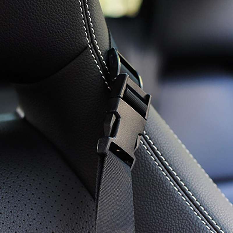 Car Portable Pet Booster Car Seat,anti-collapse for Small Pet Gray
