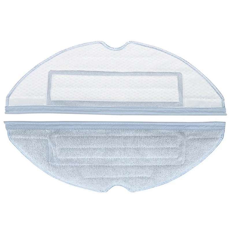 1set Main Brush Side Brush Hepa Filter Mop Cloth