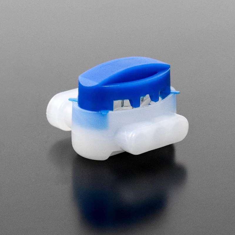 50pack Electrical Idc 314-box Pigtail Connectors for 22-14 Awg Cables