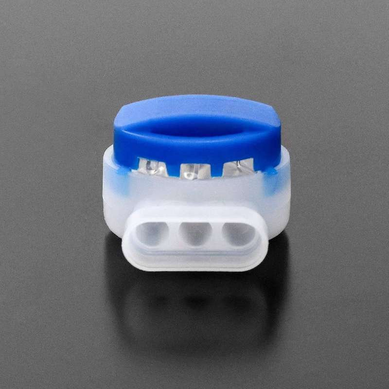 50pack Electrical Idc 314-box Pigtail Connectors for 22-14 Awg Cables