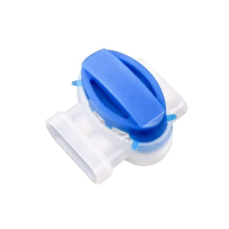 50pack Electrical Idc 314-box Pigtail Connectors for 22-14 Awg Cables