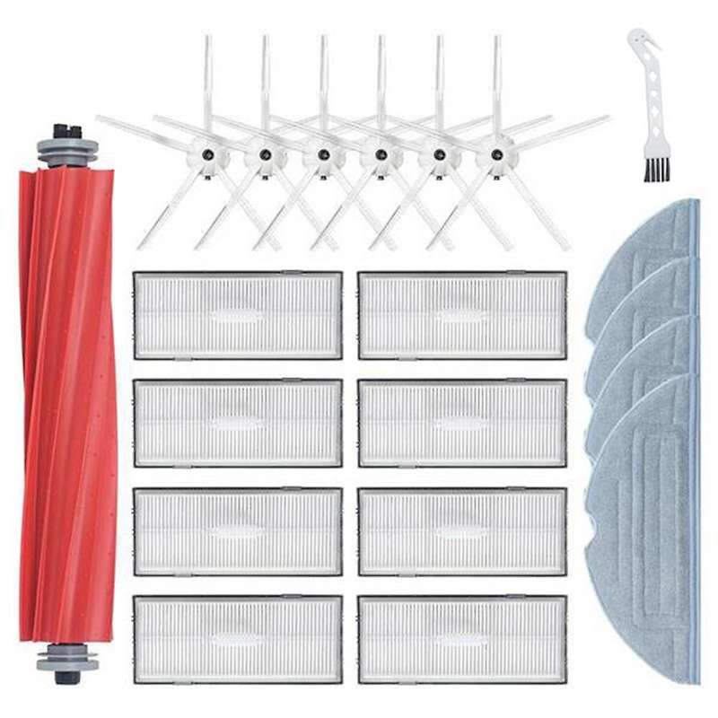 For Roborock S7 T7s T7plus Of Filter Main Brush/mop Cloth Side Brush