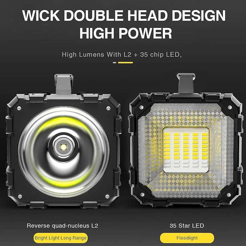 Led Camping Lantern Rechargeable Flashlight for Emergency Outdoor
