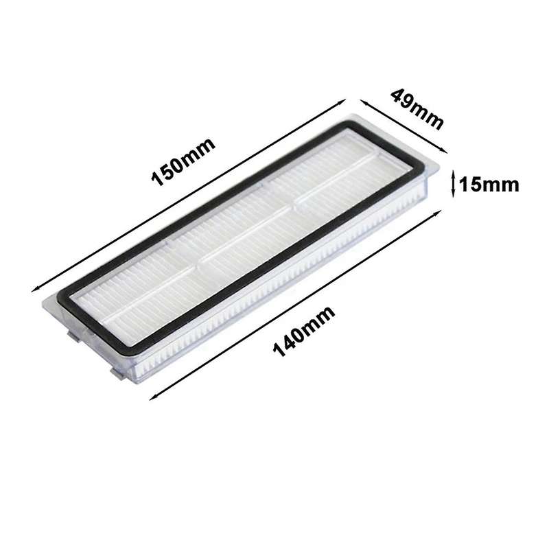 Main Side Brush Filter for Xiaomi Dreame Bot W10 Pro