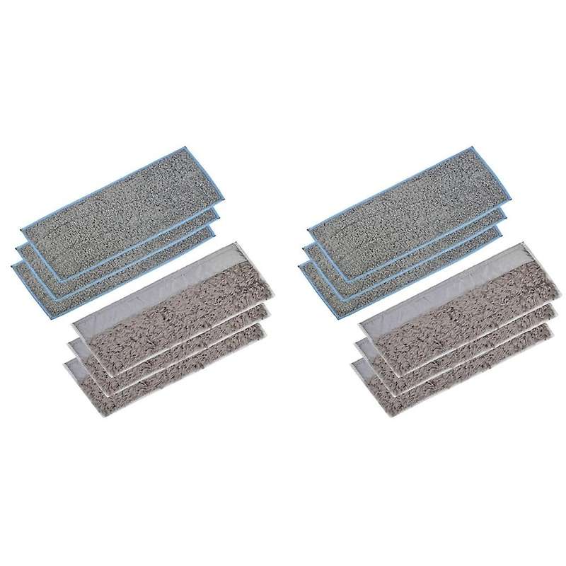 Washable Wet Mopping Pads for Irobot Braava Jet M6, Dry Mopping Pads
