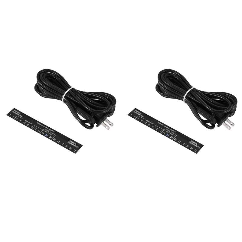 Homebrew Heating Belt for Beer Wine Spirits Plastic Fermenter Us Plug
