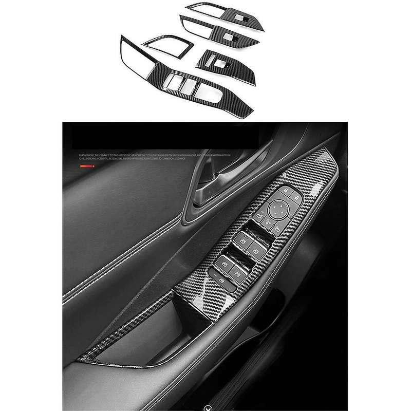 For Nissan Rogue X-trail T33 2021 2022 Window Lift Switch Panel Trim