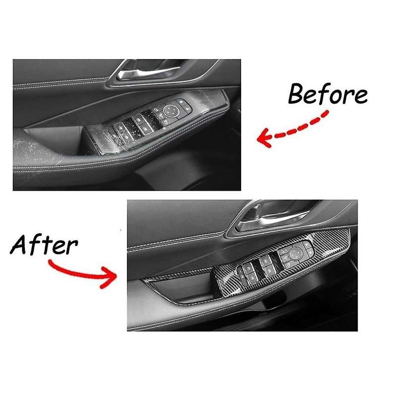 For Nissan Rogue X-trail T33 2021 2022 Window Lift Switch Panel Trim
