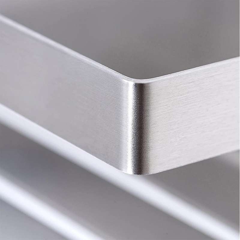 Stainless Steel Shower Basket with Hooks