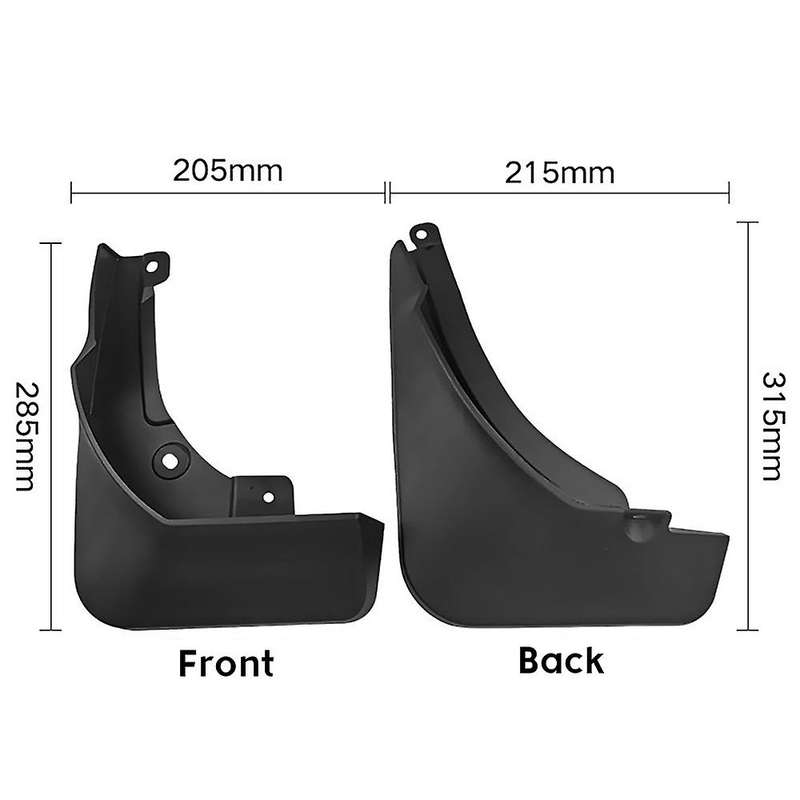 Car Mudflaps for Honda Hrv E El 2022 Mudguard Fender Mud Flap