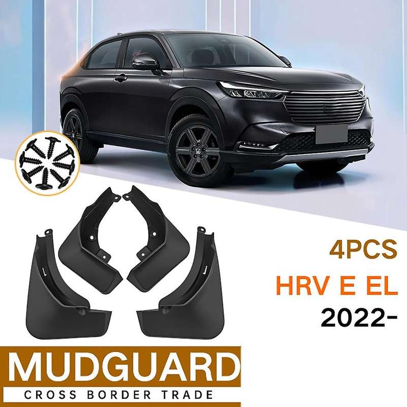 Car Mudflaps for Honda Hrv E El 2022 Mudguard Fender Mud Flap