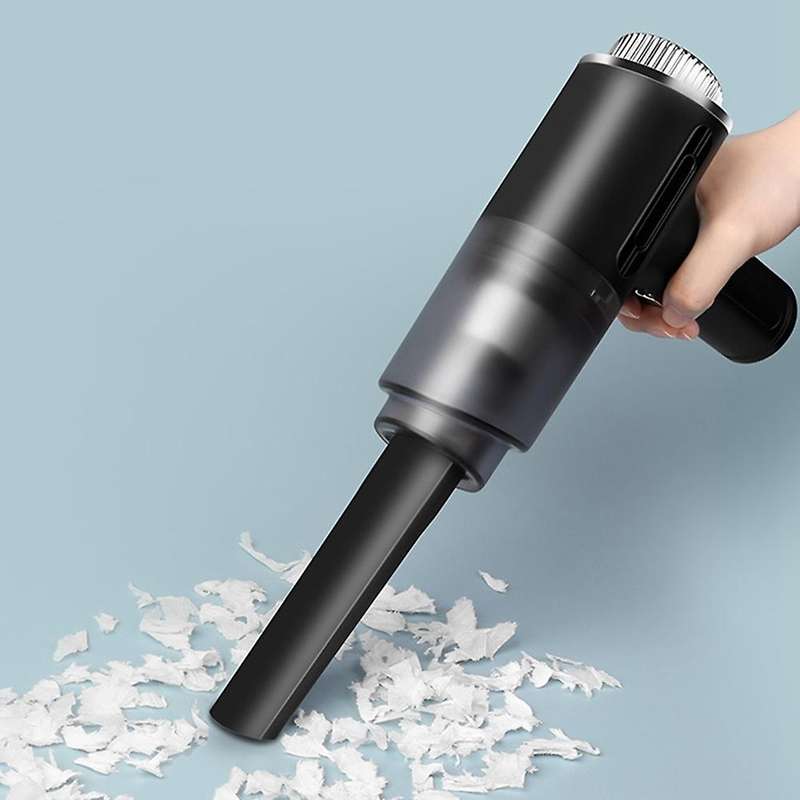 Portable Vacuum Cleaner Wireless Handheld Vaccum Cleaner Black