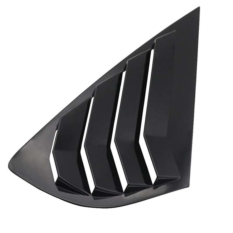 1 Pair Quarter Louver Cover Vents Side Window for Mondeo 2013-2018