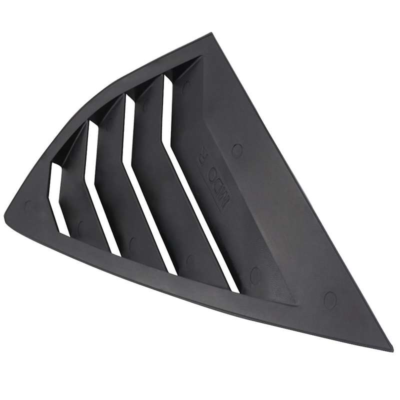 1 Pair Quarter Louver Cover Vents Side Window for Mondeo 2013-2018