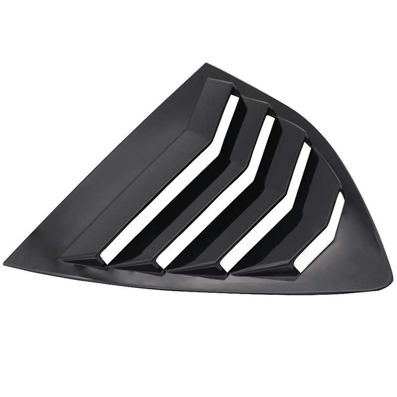 1 Pair Quarter Louver Cover Vents Side Window for Mondeo 2013-2018