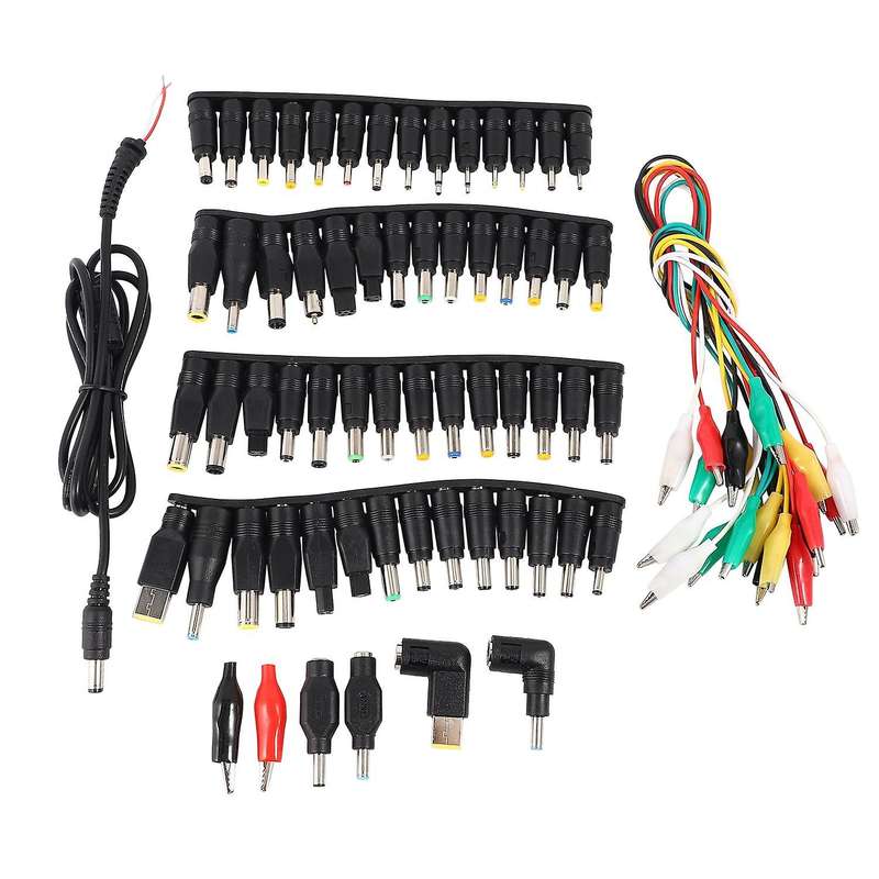 Laptop Dc Power Supply Adapter Connector Plug Ac Head Jack Charger