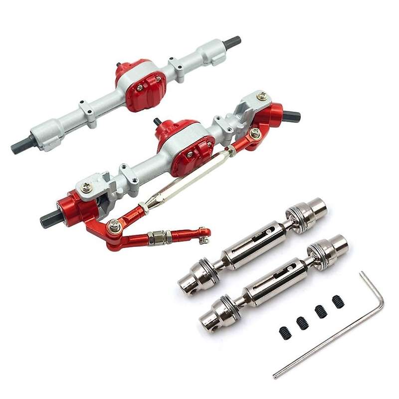 Metal Front&rear Bridge Axle for Mn D90 D91 D96 Mn99s 1/12 Rc Car,2