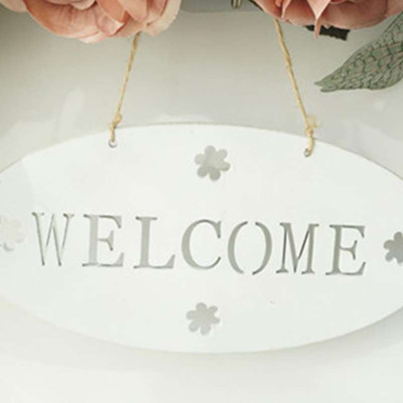 Artificial Wreath Lintel Decoration Wedding Arrangement(pink)