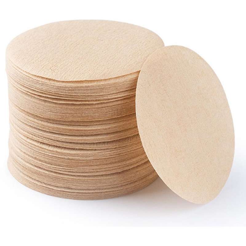 Coffee Capsules Coffee Filter Paper Easy to Clean with Spoon Brush