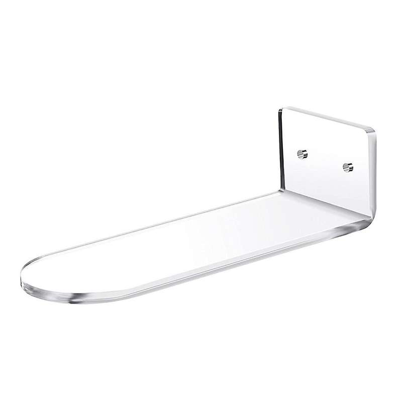 Floating Shoe Display Stand - 6 Shoe Shelf