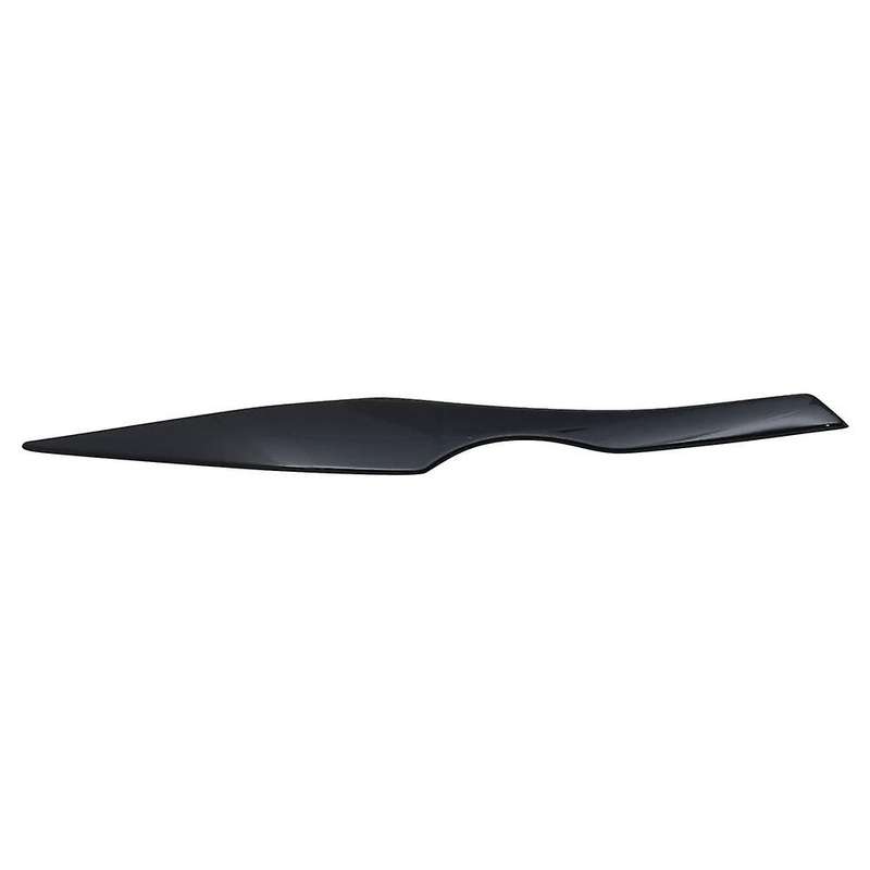 Black Headlight Eyebrow Decoration for Bmw E90 3 Series 320i 330i