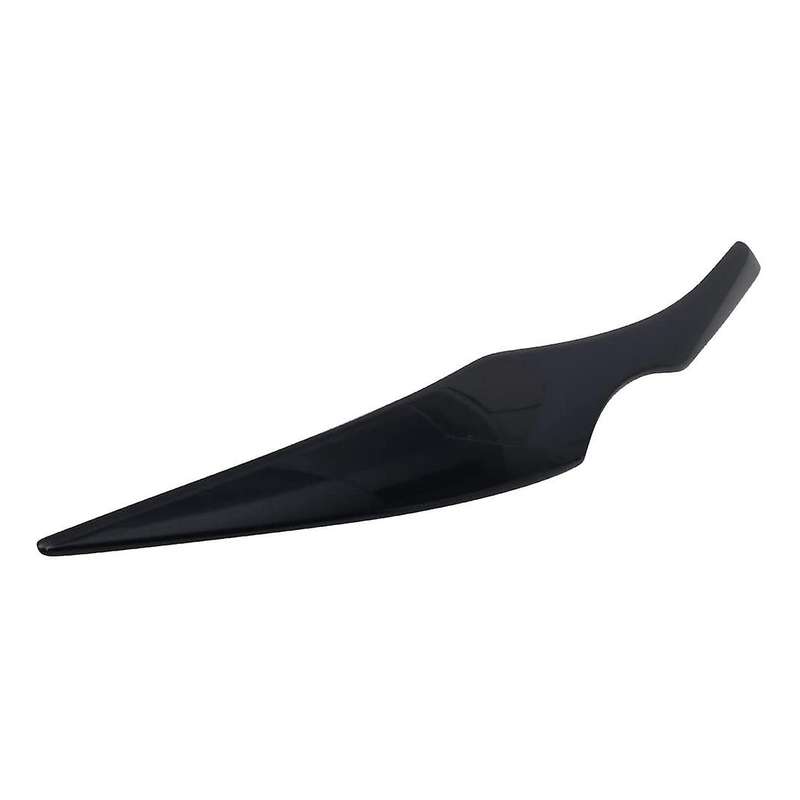 Black Headlight Eyebrow Decoration for Bmw E90 3 Series 320i 330i