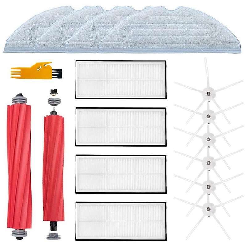 For Roborock S7 T7 T7s T7 Plus Main Brush Hepa Filters Side Brushes